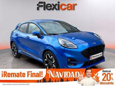 Azul Usado 2020 Ford Puma ST-Line SUV | 17.490 € (Precio justo)