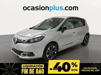 Gris plata Usado 2016 Renault Scénic III Bose Edition Monovolumen | 10.490 € (Precio justo)
