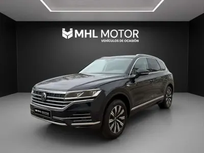 Occasion VW Touareg 381 ch (280 kW) 2022 Bleue SUV