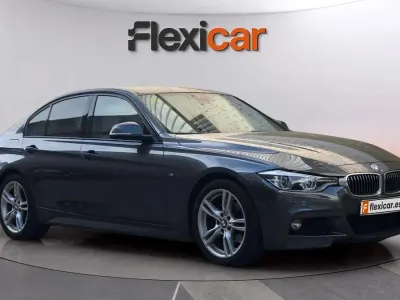 Usado BMW 320 184 CV (135 kW) 2015 Gris Berlina