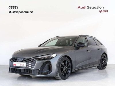 Usado Audi A5 204 CV (150 kW) 2025 Gris Familiar