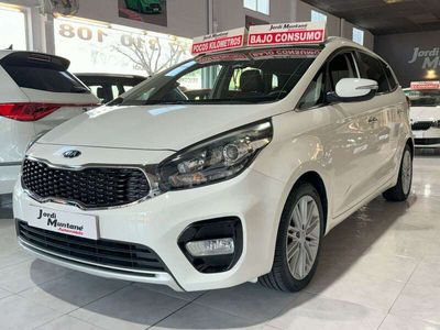 usado Kia Carens 1.7CRDI 115CV .-" Con Solo 50477KM " .- " IMPECABLE ".- " MODELO DRIVE ".-