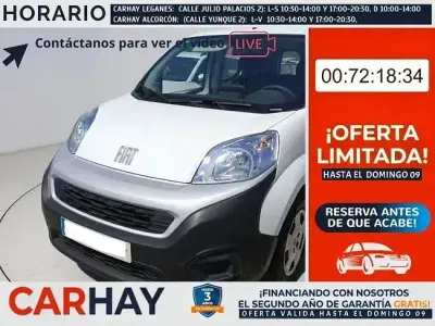 Usado Fiat Fiorino 80 CV (58 kW) 2022 Blanco Monovolumen