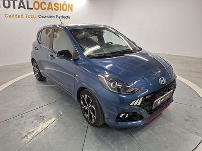 Azul Usado 2024 Hyundai i10 N Line Utilitario | 17.490 € (Caro)