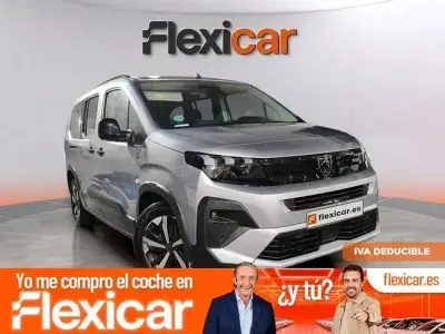 Usado Peugeot Rifter Allure 130 CV (95 kW) 2025 Gris Monovolumen