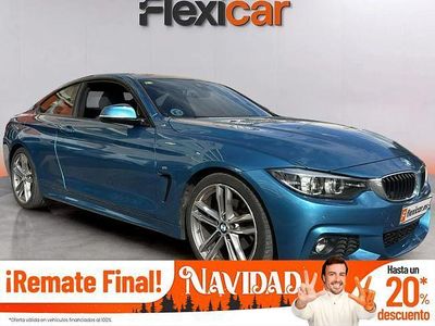 Azul Usado 2017 BMW 420 Coupe | 24.990 € (Un poco caro)