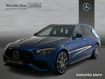 Usado Mercedes C43 AMG 408 CV (300 kW) 2024 Azul Familiar