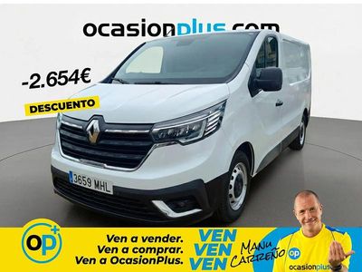 Begagnad Renault Trafic 130 HK (95 kW) 2023 Vit Minibuss