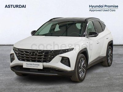 Usado Hyundai Tucson 150 CV (110 kW) 2021 Blanco SUV
