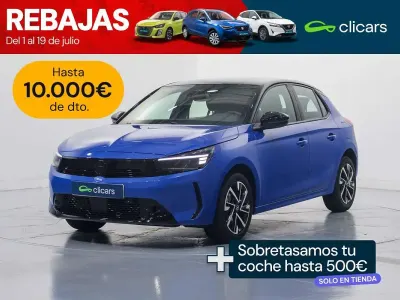 Usado Opel Corsa S 101 CV (74 kW) 2025 Azul Utilitario