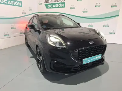 Usado Ford Puma ST-Line 125 HP (91 kW) 2021 Preto SUV