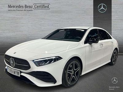 Usado Mercedes A180 116 CV (85 kW) 2025 Blanco Berlina