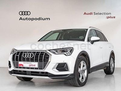 Usado Audi Q3 Advanced Plus 150 CV (110 kW) 2022 Blanco SUV
