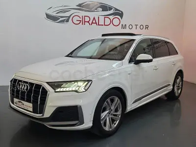 Usado Audi Q7 S-line plus 231 CV (169 kW) 2023 Blanco SUV
