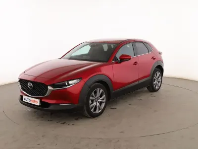 Usado Mazda CX-30 122 CV (89 kW) 2021 Rojo SUV