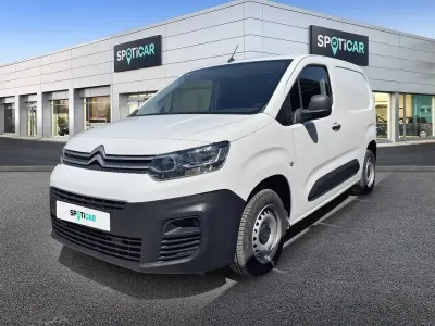 Usado Citroën Berlingo 76 CV (55 kW) 2021 Blanco Monovolumen