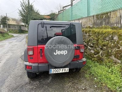 Usado Jeep Wrangler Sport 177 CV (130 kW) 2007 Rojo SUV