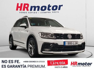 Usado VW Tiguan Advance 150 CV (110 kW) 2020 Blanco SUV