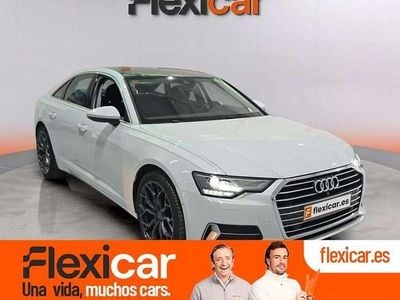 Usado Audi A6 Premium 204 CV (150 kW) 2019 Blanco Berlina