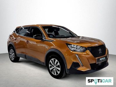 Usado Peugeot 2008 Active 101 CV (74 kW) 2023 Naranja SUV