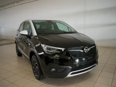 Usado Opel Crossland X Design Edition 110 HP (80 kW) 2019 Preto SUV