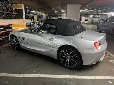 Usado BMW Z4 170 CV (125 kW) 2006 Gris / plata Descapotable