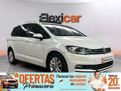 Usado VW Touran Advance 150 CV (110 kW) 2018 Blanco Monovolumen