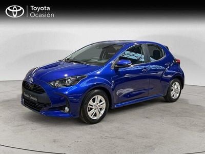 Azul Usado 2024 Toyota Yaris Edition | 20.250 € (Precio justo)