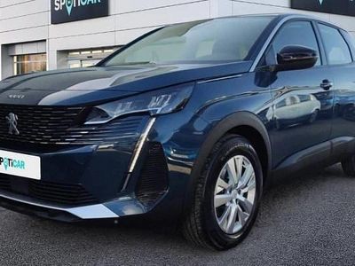 Usado Peugeot 3008 Style 131 CV (96 kW) 2022 Azul SUV