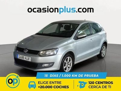 Occasion VW Polo Advance 75 PK (55 kW) 2012 Grijs Hatchback