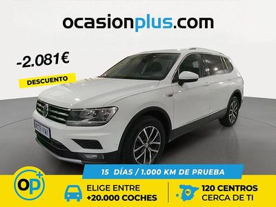 Usado VW Tiguan Advance 150 CV (110 kW) 2018 Blanco SUV