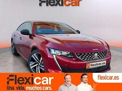 Rojo Usado 2019 Peugeot 508 GT-line Berlina | 16.990 € (Precio justo)