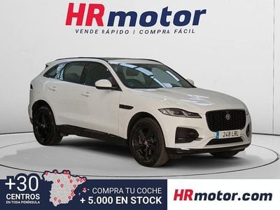 Blanco Usado 2021 Jaguar F-Pace S SUV | 35.990 € (Precio justo)