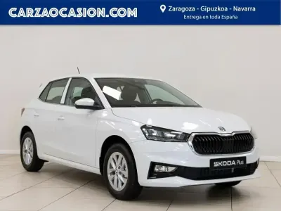 Usado Skoda Fabia Ambition 80 CV (58 kW) 2023 Blanco Utilitario