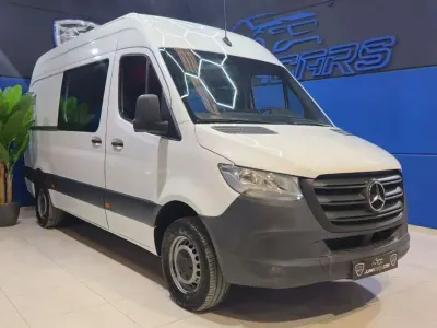 Usado Mercedes Sprinter 143 CV (105 kW) 2022 Blanco Van