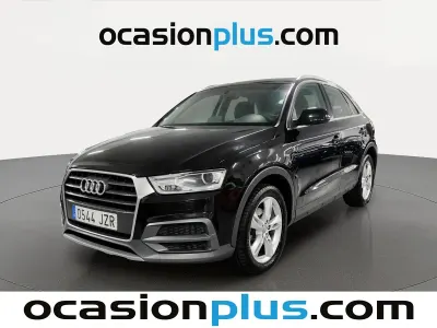 Usado Audi Q3 Design 150 CV (110 kW) 2017 Negro SUV