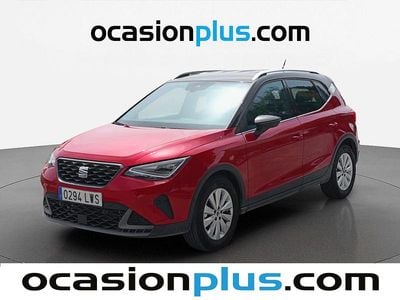 Usado Seat Arona FR 110 CV (80 kW) 2022 Rojo SUV