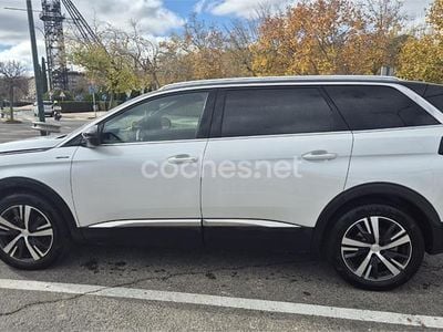 Blanco Usado 2018 Peugeot 5008 GT-line SUV | 15.500 € (Un poco caro)