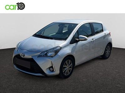 Brugt Toyota Yaris Active 69 HK (50 kW) 2019 Grå Sedan