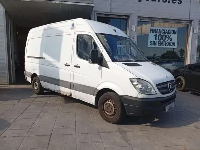 Usado Mercedes Sprinter 129 CV (94 kW) 2008 Blanco Van