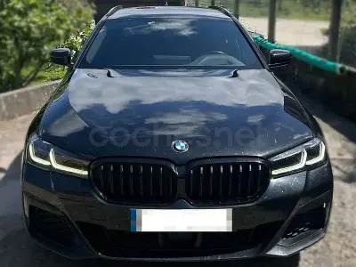 Usado BMW 520 190 CV (139 kW) 2021 Negro Familiar