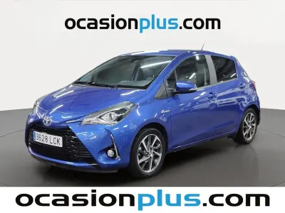Usado Toyota Yaris 100 CV (73 kW) 2019 Azul