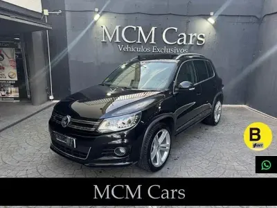 Usado VW Tiguan Sportline 177 HP (130 kW) 2014 Preto SUV
