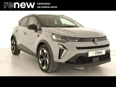 Usado Renault Captur Techno 100 CV (73 kW) 2025 Gris SUV
