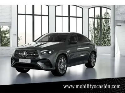 Usado Mercedes GLE300 269 CV (197 kW) 2024 Gris SUV