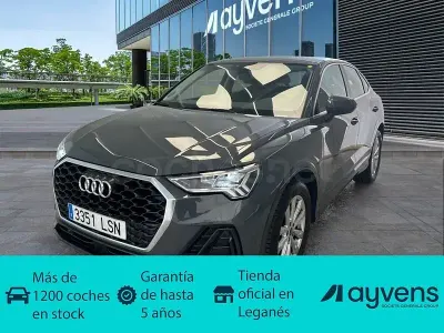 Usado Audi Q3 Sportback Advanced Plus 150 CV (110 kW) 2021 Gris / plata SUV