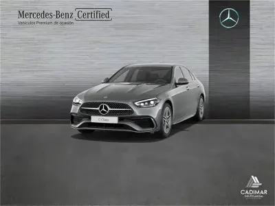 Usado Mercedes C220 200 CV (147 kW) 2022 Gris selenita Berlina