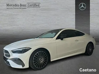 Usado Mercedes CLE220 197 CV (144 kW) 2025 Blanco Coupe