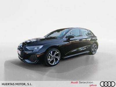 Negro Usado 2024 Audi A3 Sport Berlina | 35.500 € (Super precio)