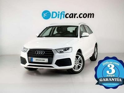 Usado Audi Q3 S-Line 150 CV (110 kW) 2017 Blanco SUV